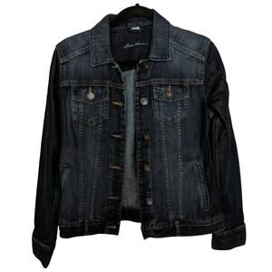 Eddie Bauer Classic Jean Jacket - Size S - EUC
